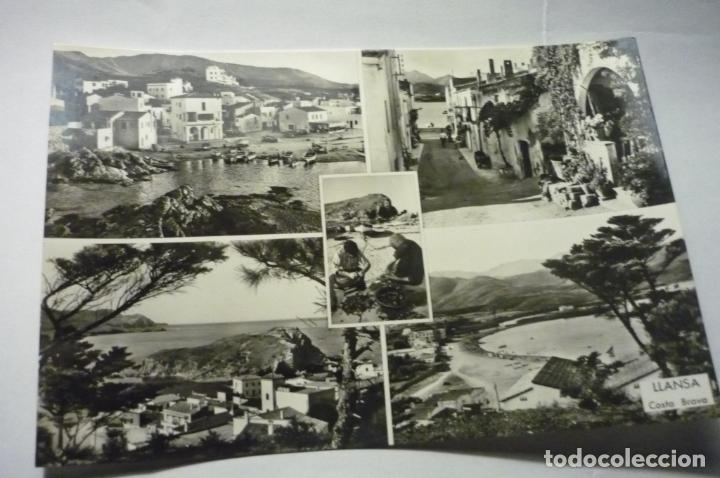 Postales: postal llansa div.aspectos zerkowitz cm - Foto 1