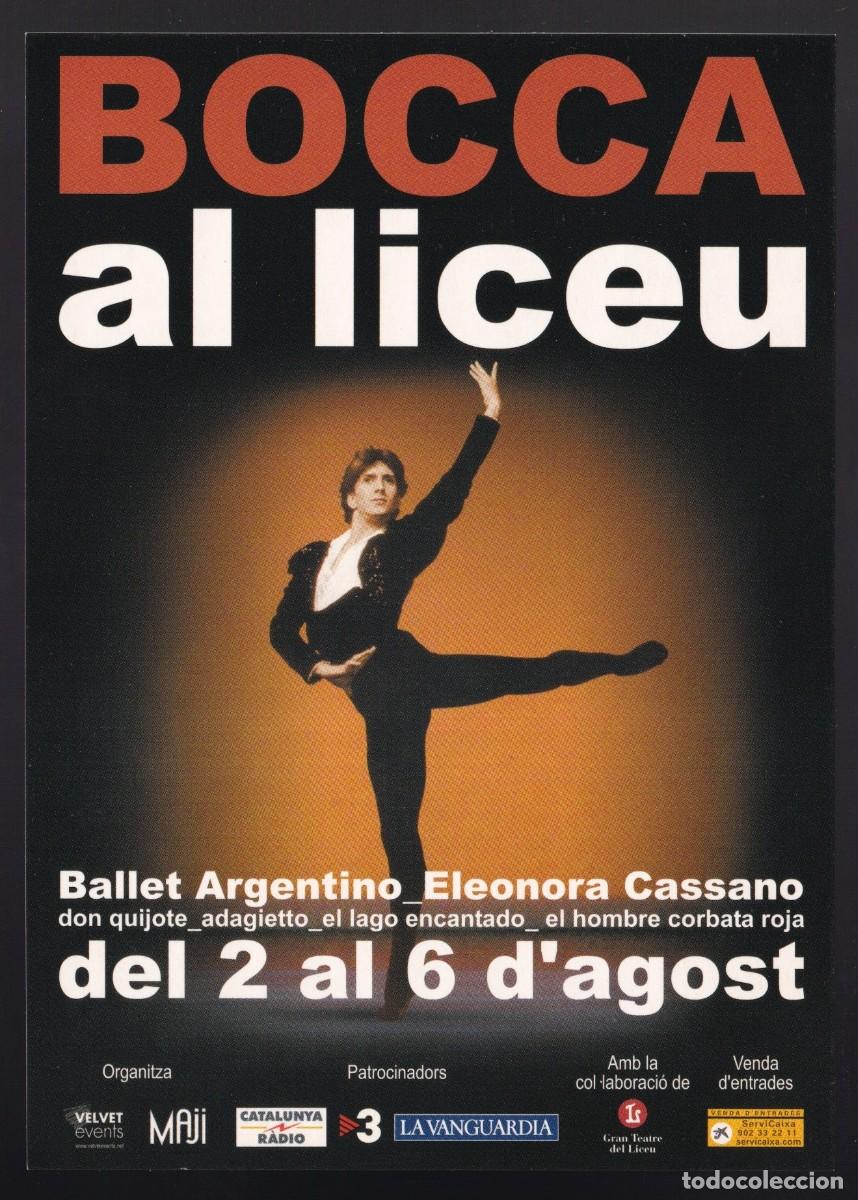 Postales: Barcelona. *Bocca al Liceu* Nueva. - Foto 1