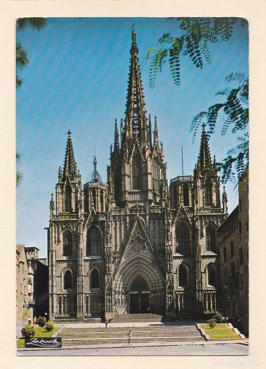 Postales: BARCELONA. LA CATEDRAL (1973) - Foto 1