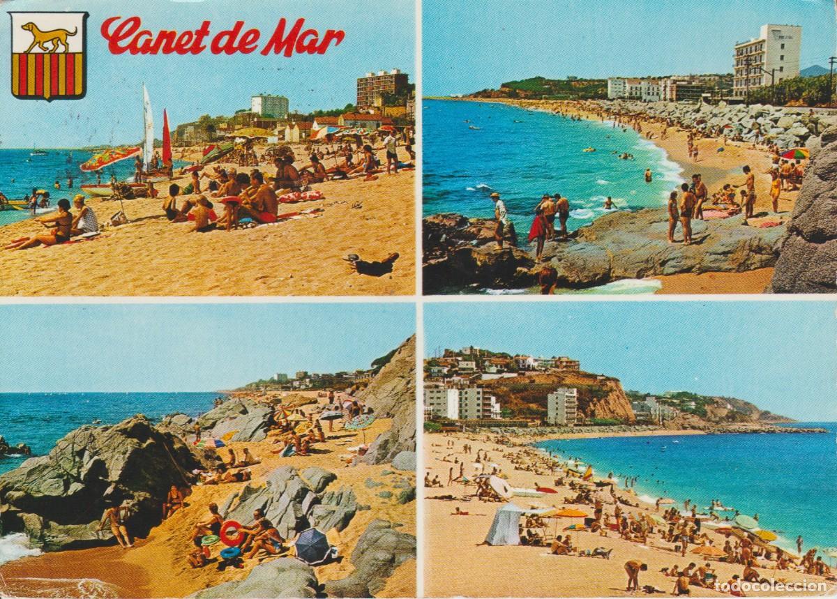 Postales: (1013) CANET DE MAR. BARCELONA - Foto 1