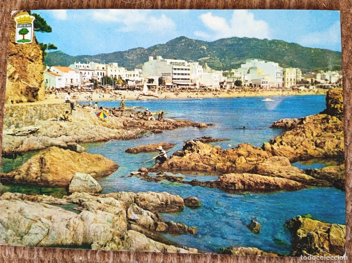 Postales: LLORET DE MAR - GERONA - Foto 1
