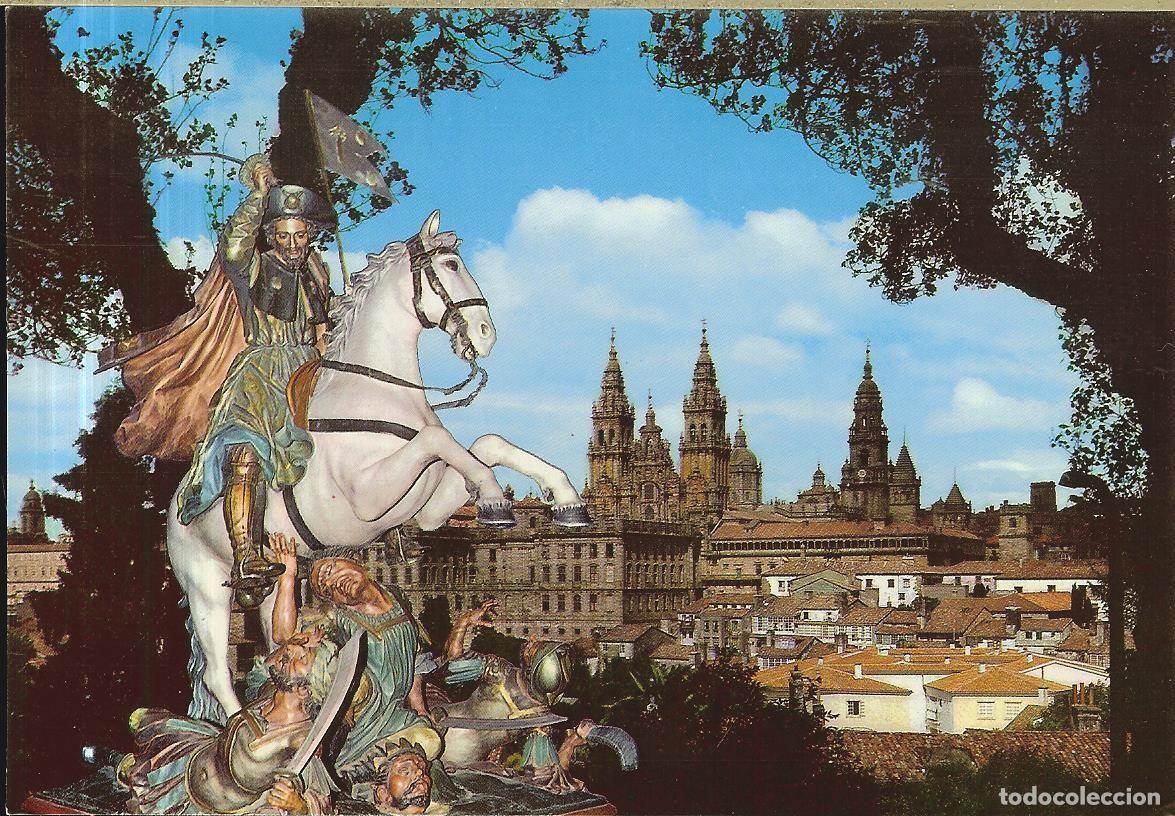 Postkarten: POSTAL - N&ordm; 122 SANTIAGO DE COMPOSTELA - ESCRITA - ED. ARRIBAS