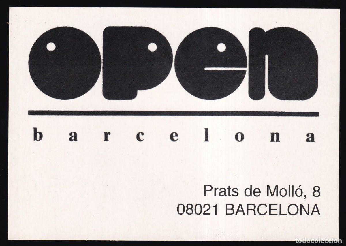 Postales: Barcelona. *Open* Nueva. - Foto 1
