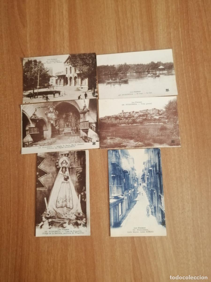 Postales: LOTE 6 POSTALES PUIGCERDA