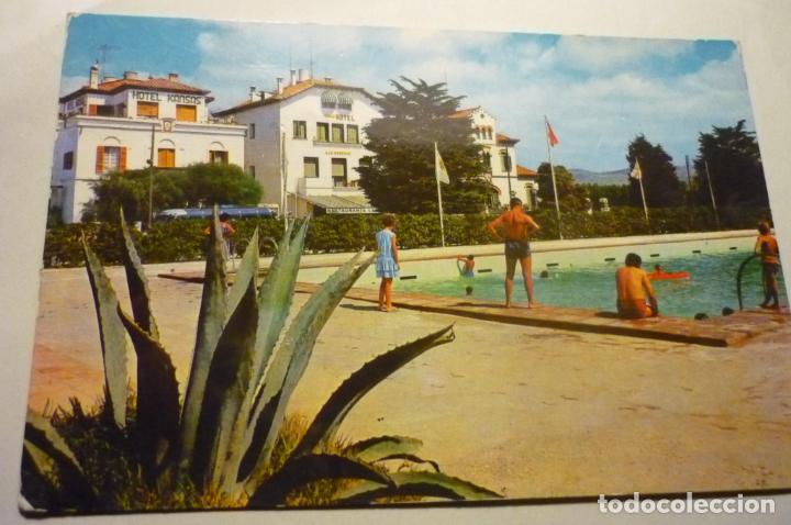 Postales: postal sitges piscina cm - Foto 1