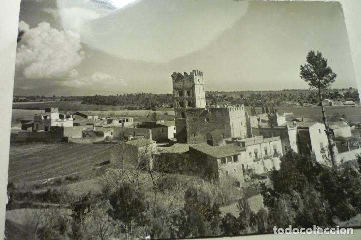 Postales: postal san miguel fluvia.-parcial cm