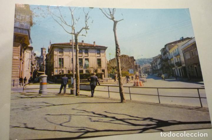Postales: postal olot pl.clara escrita cm - Foto 1