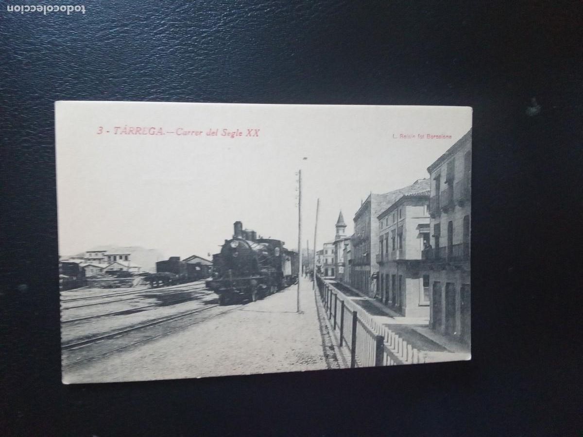 Postales: T&agrave;rrega. Carrer del segle XX. - Foto 1
