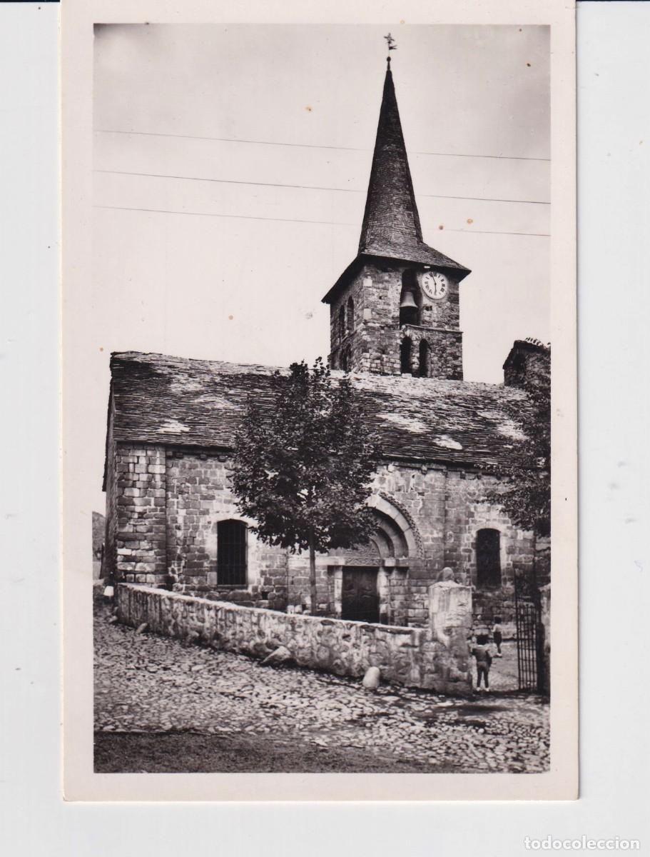 Postales: ANTIGUA POSTAL VALLE DE ARAN - LERIDA BODOST PARROQUIA FDITO PUIG SIN CIRCULAR