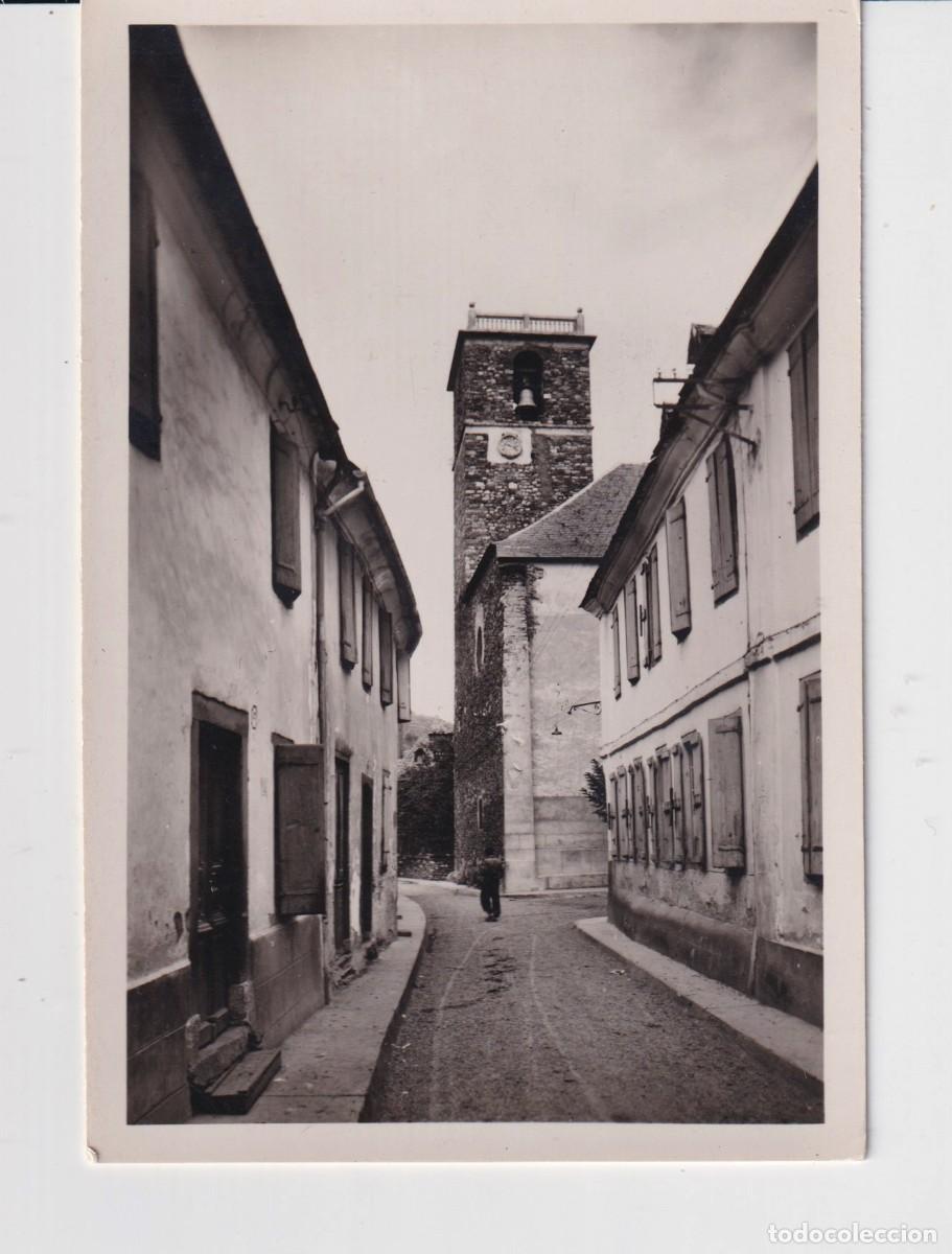 Postales: ANTIGUA POSTAL VALLE DE ARAN - LERIDA PARROQUIA FDITO PUIG SIN CIRCULAR
