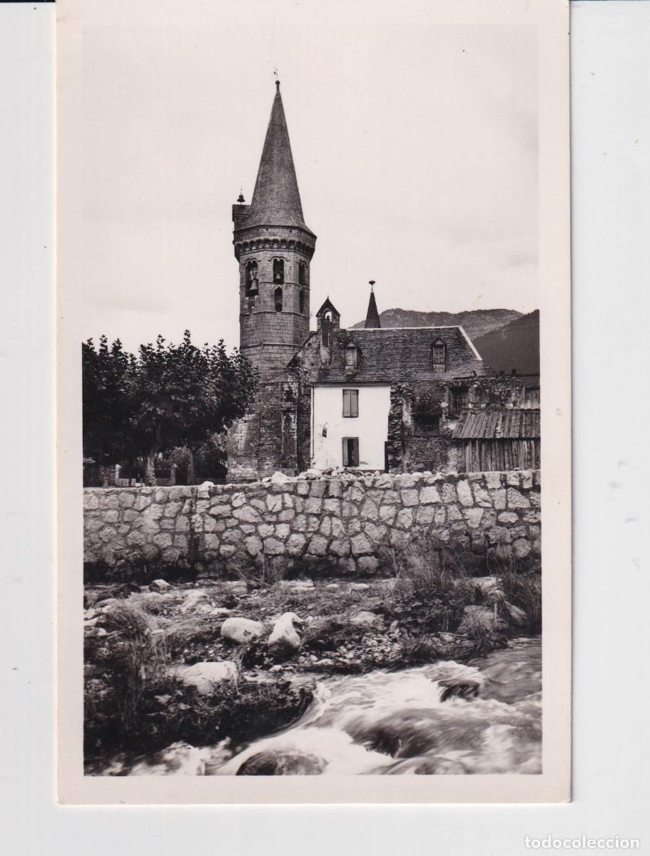 Postales: ANTIGUA POSTAL VALLE DE ARAN - LERIDA VIELLA PARROQUIA FDITO PUIG SIN CIRCULAR