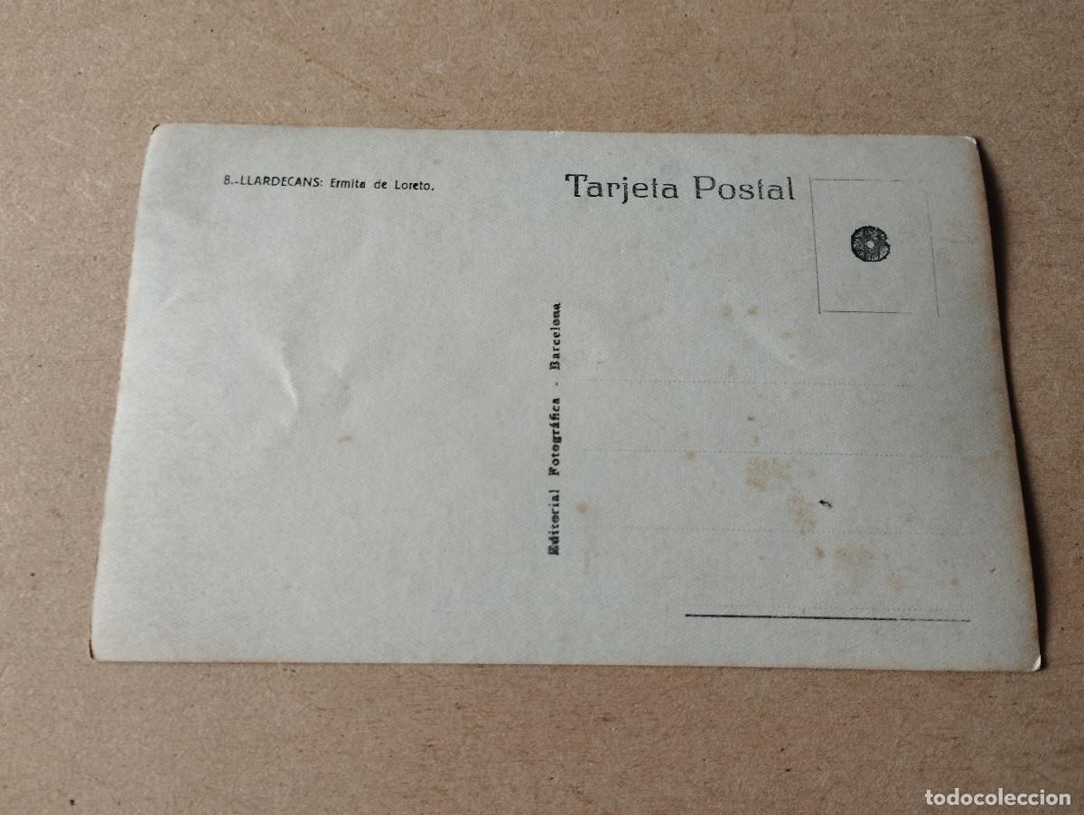 Postales: SEGRI&Agrave; - POSTAL LLARDECANS - ERMITA DE LORETO - Foto 2