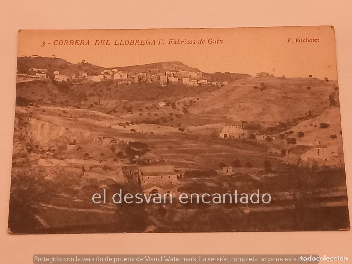 Postales: CORBERA DEL LLOBREGAT. F&aacute;bricas de Guix - Foto 1