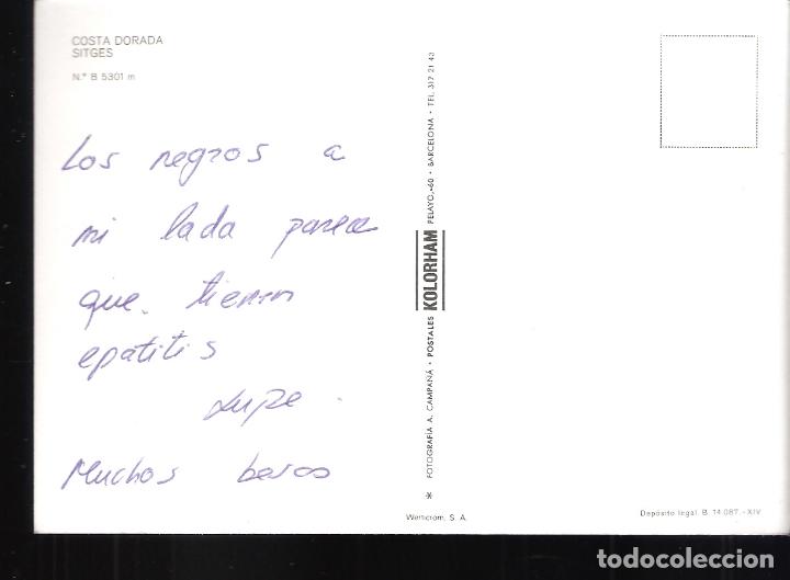 Postales: Sitges. Costa Dorada. Barcelona. - Foto 2