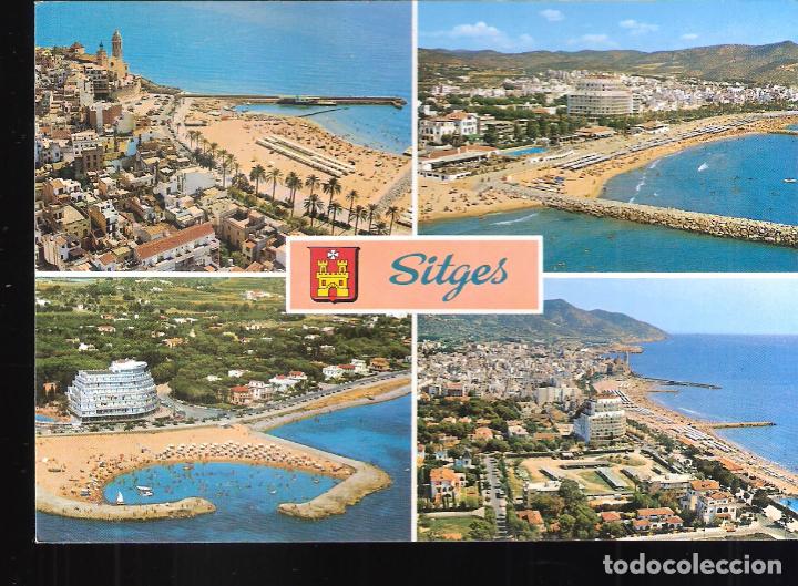 Postales: Sitges. Costa Dorada. Barcelona. - Foto 1