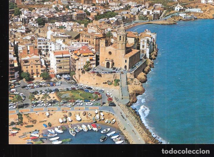 Postales: Sitges, La Punta. Costa Dorada. Barcelona. - Foto 1