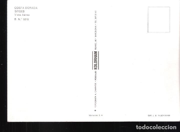 Postales: Sitges. Costa Dorada. Barcelona. - Foto 2