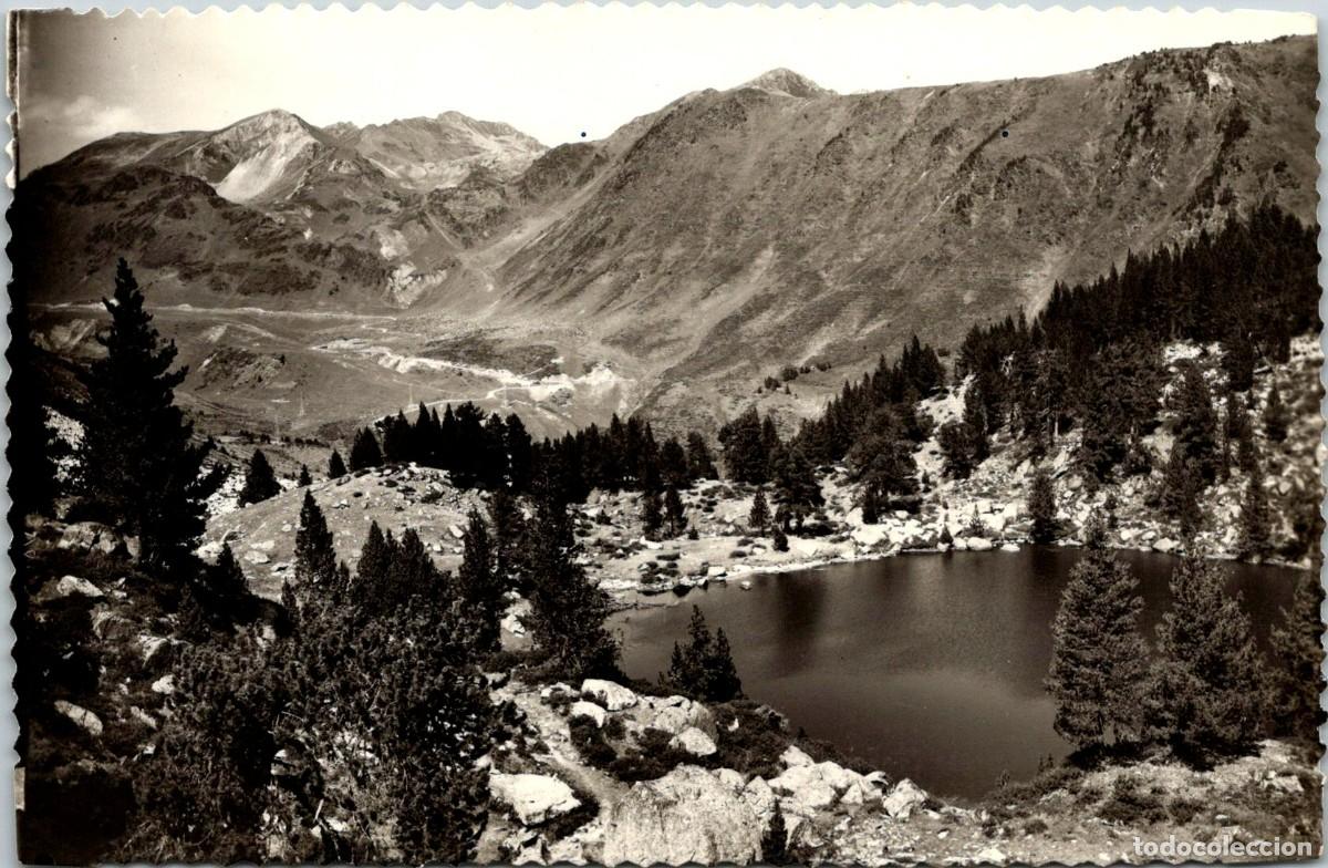 Cartoline: Valle de Aneo - Virgen de las Aras - Lago Asta&ntilde;era (Estanyera) -Ed. Sicilia n&ordm; 17 -142x92mm- In&eacute;dita