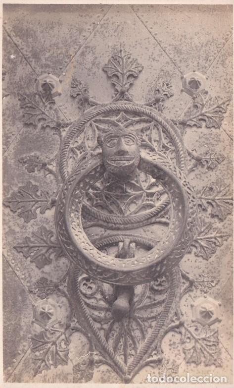 Postales: TARRAGONA - CATEDRAL. ALDABA DE LA PUERTA - Foto 1