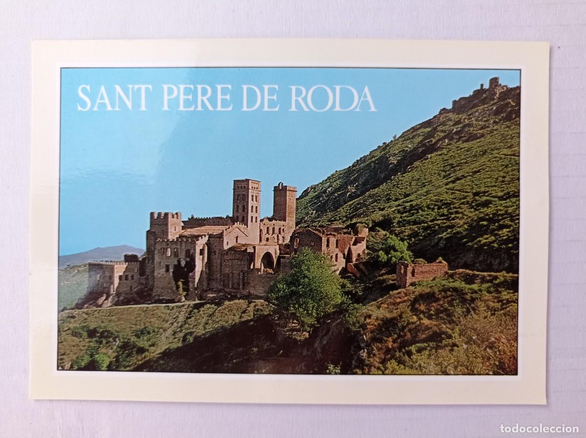 Postales: TARJETAS POSTALES SANT PERE DE RODA Costa Brava MONASTERIO DE SAN PEDRO DE RODA
