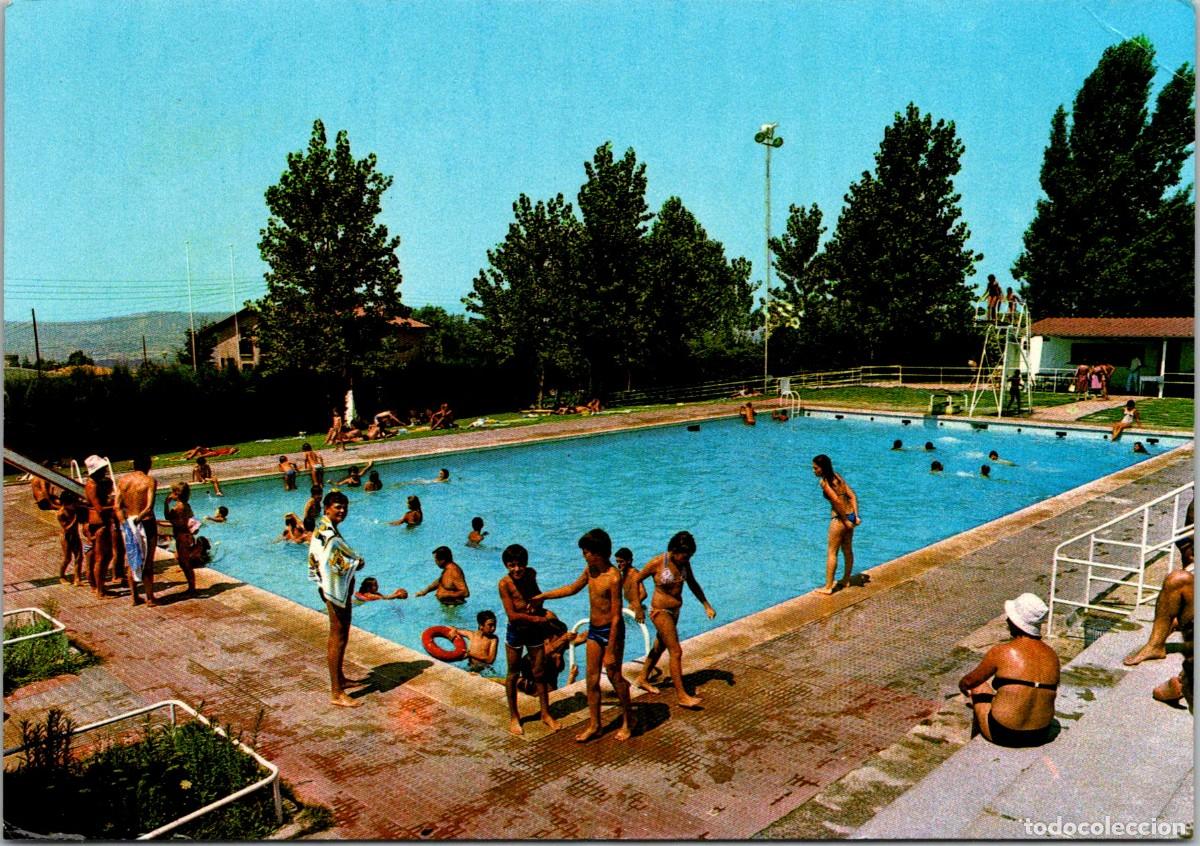 Cartoline: Sant Juli&agrave; de Vilatorta - Piscina Municipal - Ed. F.I.T.E.R. - 151x105mm - In&eacute;dita en Todocolecci&oacute;n