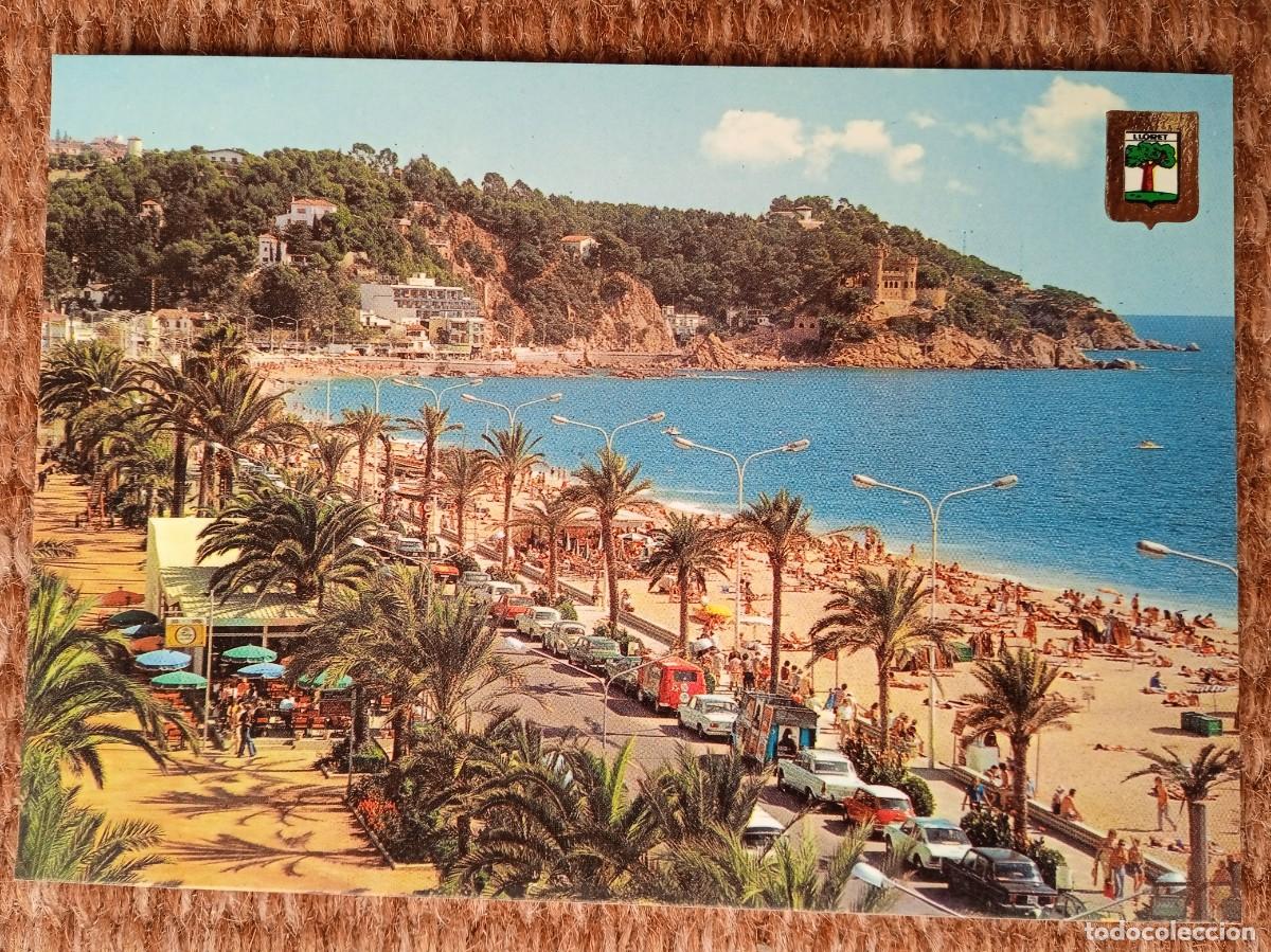 Postales: LLORET DE MAR - GERONA - Foto 1