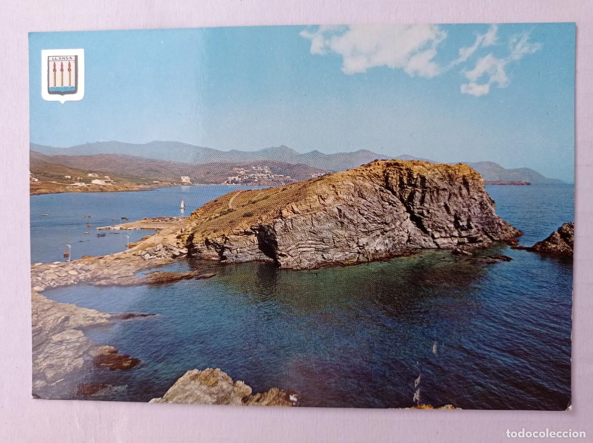 Postales: TARJETAS POSTALES № 3090 PORT DE LLANSA COSTA BRAVA ISLA DEL CASTELLA VISTA PARCIAL