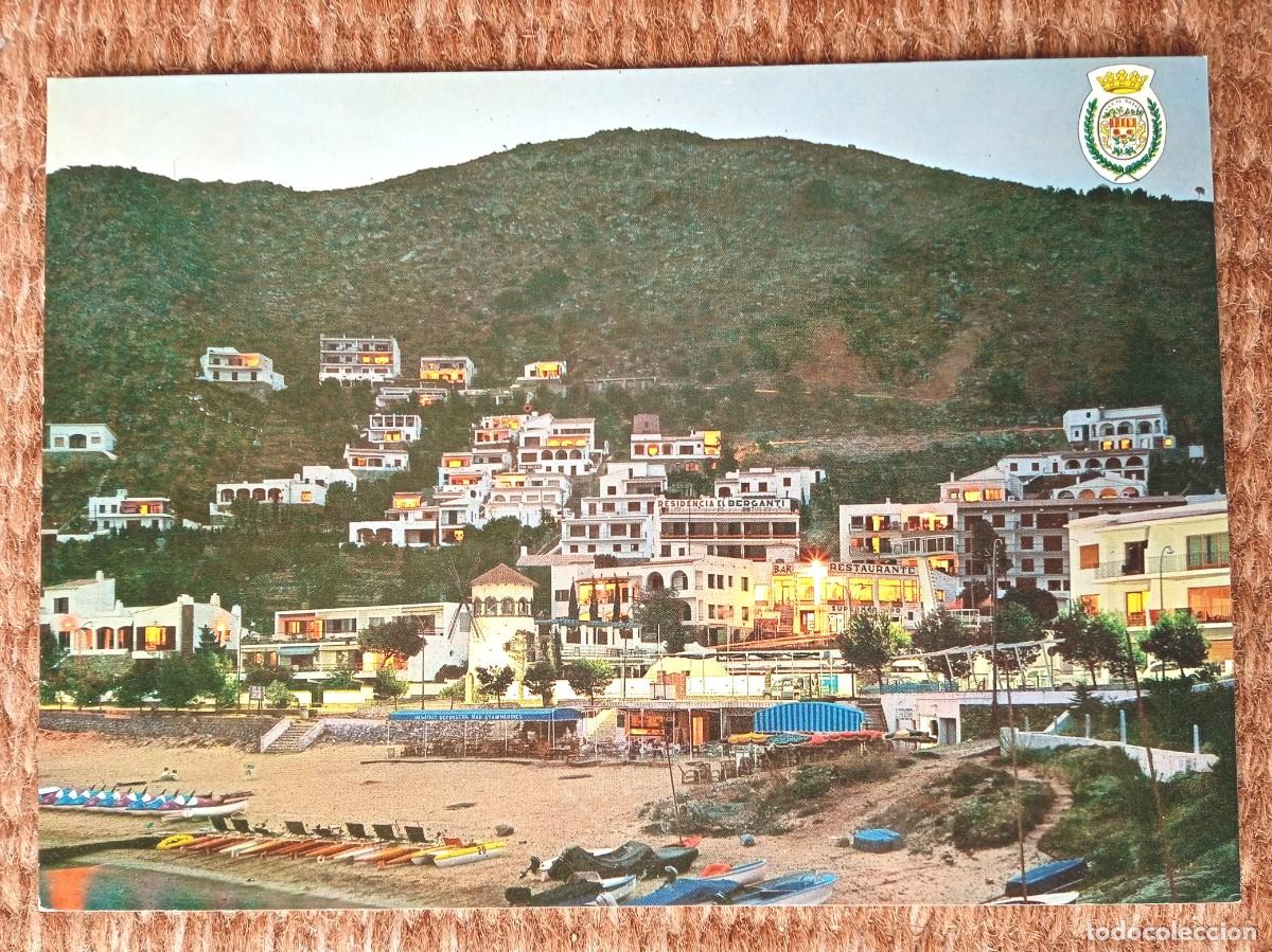 Postales: ROSAS - GERONA - CANYELLS PETITES - Foto 1