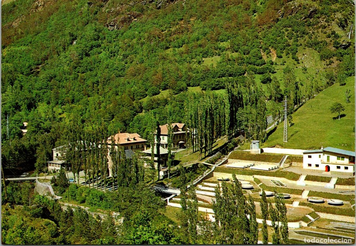 Postales: El Pallars - Central Capdella - Piscifactor&iacute;a - Garc&iacute;a Garrabella n&ordm; 5255 - 150x103mm