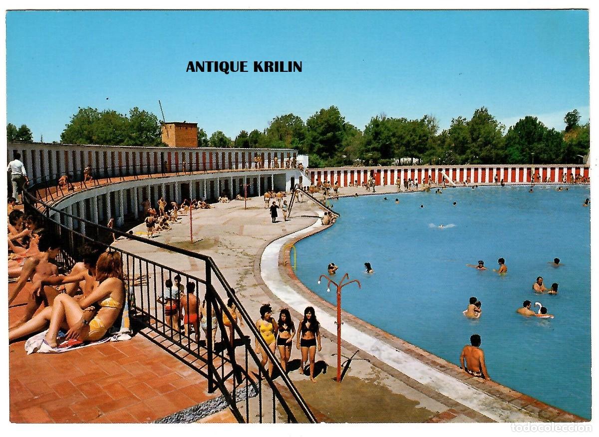 Postales: LERIDA / PARQUE MUNICIPAL ALCALDE PONS / EDICION CYP N&ordm; L-553