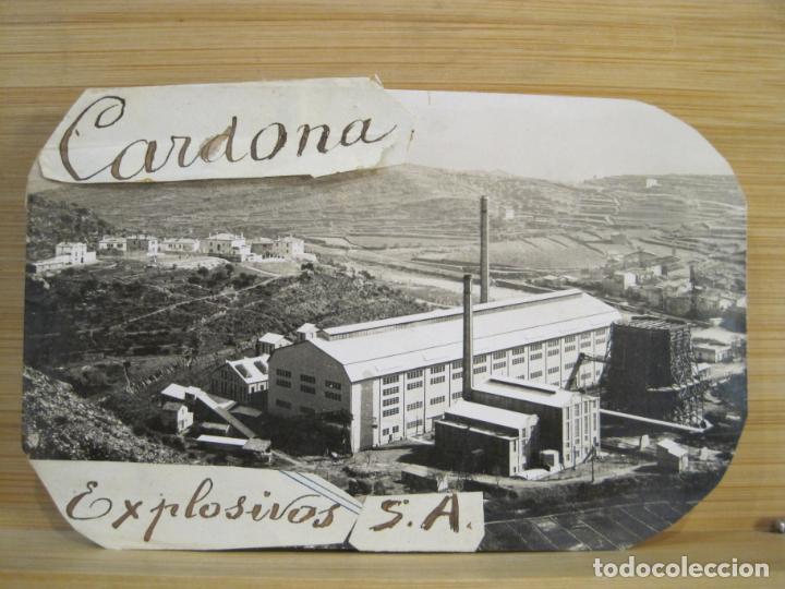 Postales: CARDONA-EXPLOSIVOS S.A. FABRICA-ARCHIVO ROISIN-FOTOGRAFIA ANTIGUA-(100.409)