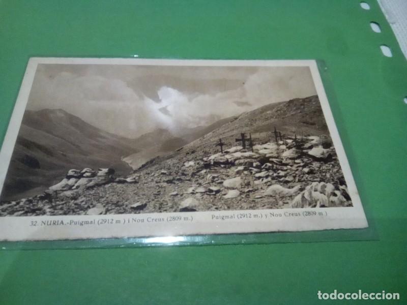 Cartoline: NURIA, POSTAL ANTIGUA , BLANCO Y NEGRO