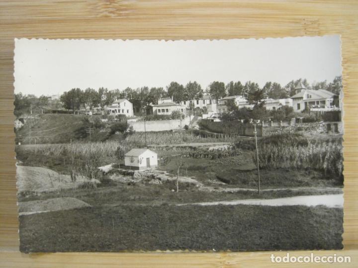 Postales: SENTMENAT-PERSPECTIVA Y NUEVO MANANTIAL DE AGUAS-EXC RAMONEDA-POSTAL ANTIGUA-(100.459)