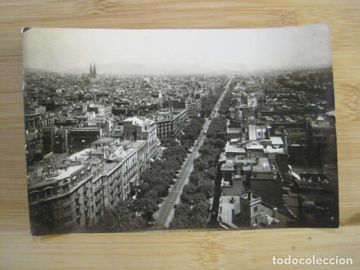 Postales: BARCELONA-AVENIDA JOSE ANTONIO-FOTOGRAFIA ANTIGUA-VER FOTOS-(100.461)