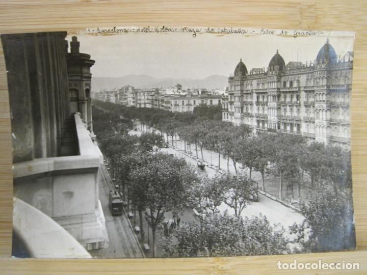 Postales: BARCELONA-HOTEL COLON-FOTOGRAFIA ANTIGUA-VER FOTOS-(100.465)