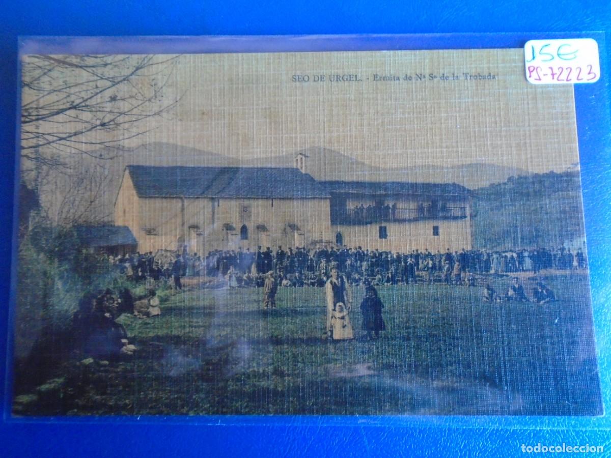 Postales: (PS-72223)POSTAL DE SEO DE URGEL-ERMITA DE N&ordf;.SRA.DE LA TROBADA