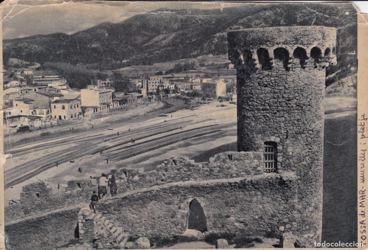 Postales: Tossa de Mar 11x16 ctms. Gerona - Foto 1