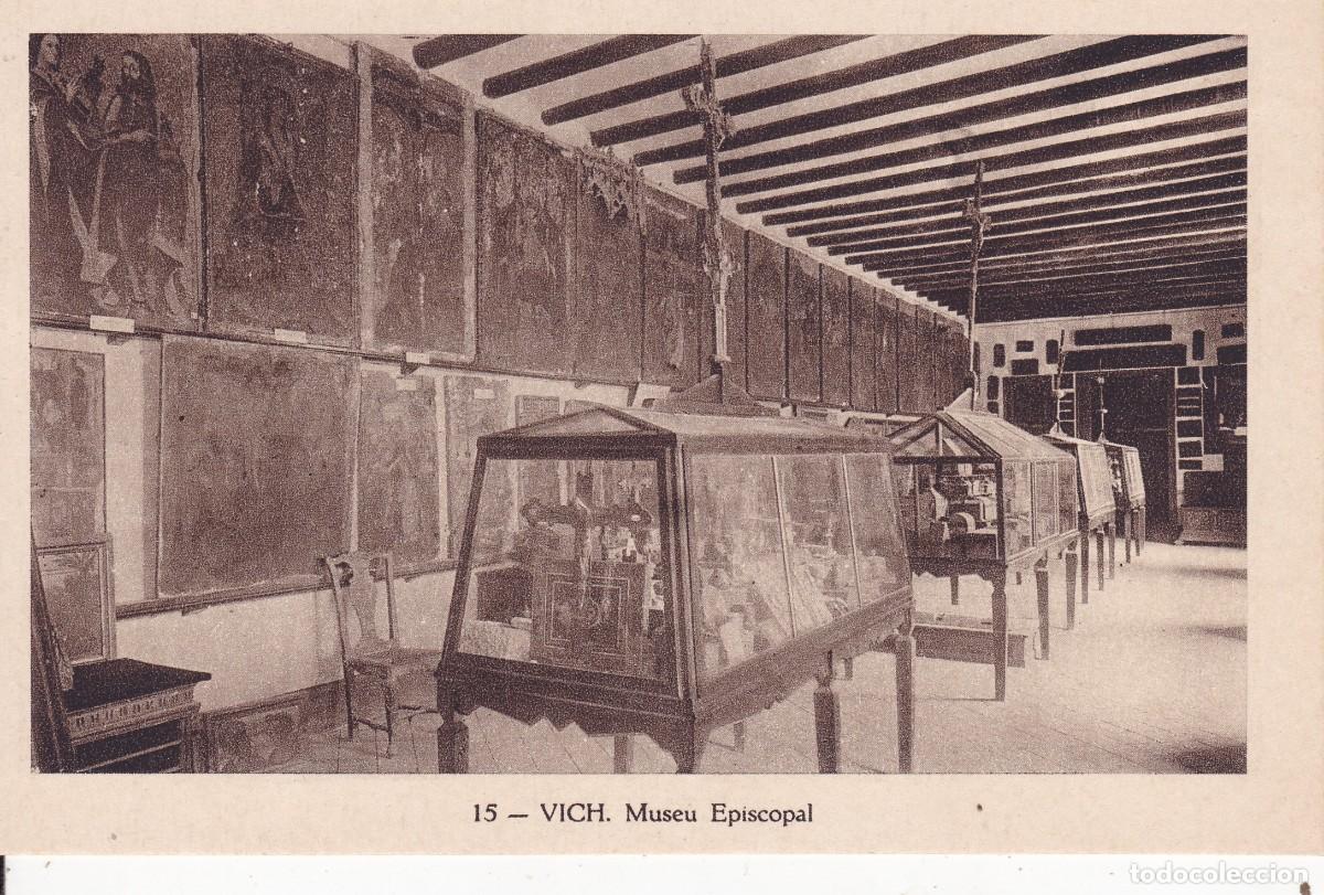 Postales: 15 Vich museu Episcopal ed TB sin circular - Foto 1