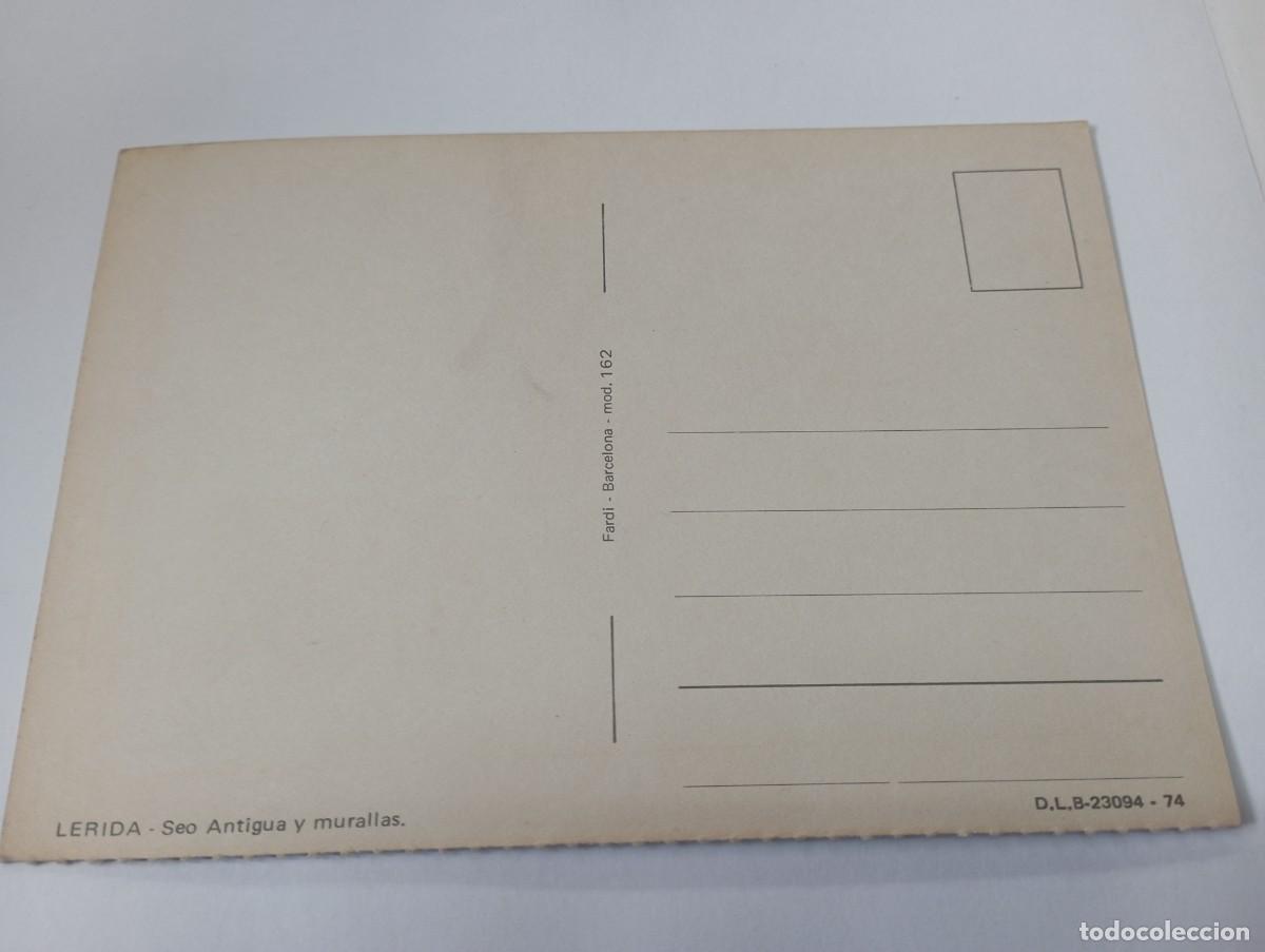 Postales: L&eacute;rida. B1 - Foto 2