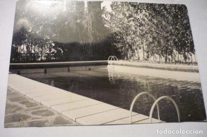Postales: postal seo de urgel.-colegio cia.maria -piscina circulada cm