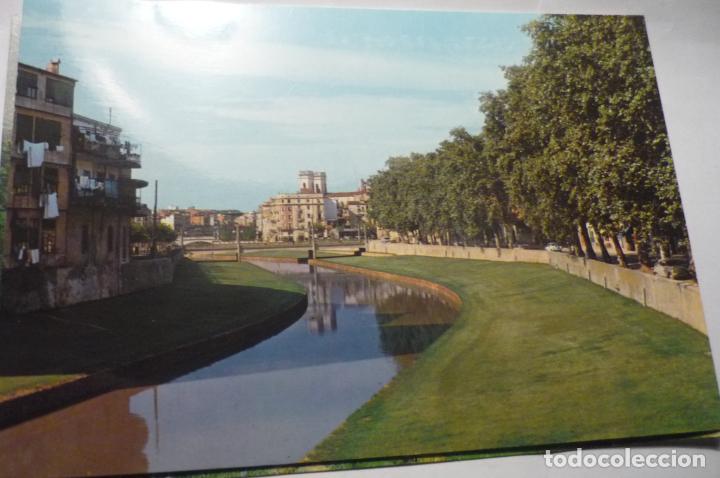 Postales: postal gerona rio o&ntilde;ar - Foto 1