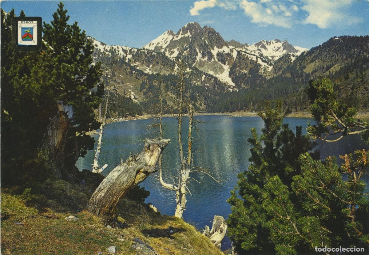 Postales: N&ordm; 914-LLE&Iacute;DA. Lago de Sant Maurici. Parque Nacional. Sin circular. ED. COMERCIAL ESCUDO DE ORO