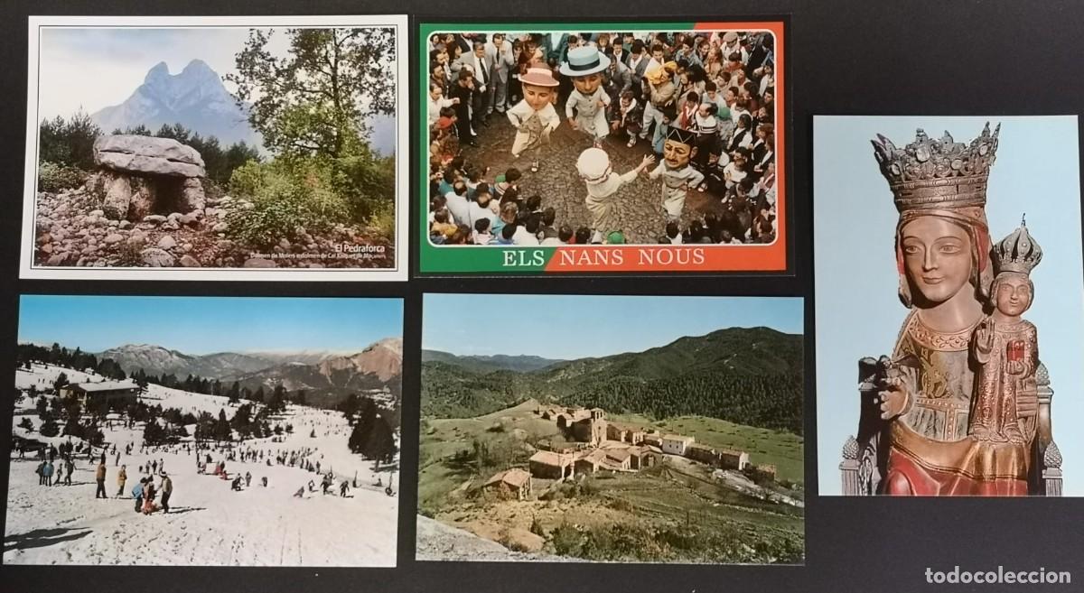 Postales: Postales Berga y Bergued&agrave; - Foto 4