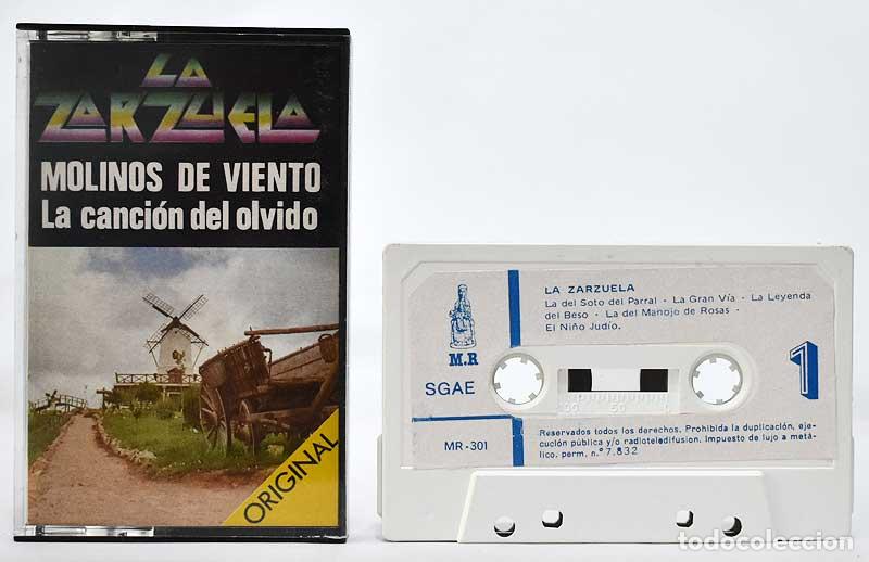 Postkarten: La Zarzuela. Molinos de viento. La canci&oacute;n del olvido. Casete