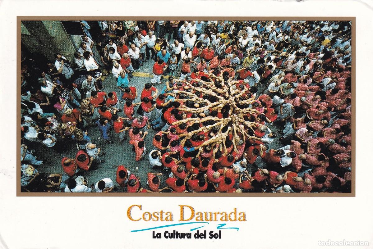 Cartoline: POSTAL DE CASTELLS FOLLDORE COSTA DURADA EDITOR RAYMOND SIN CIRCULAR