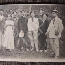 Postales: CERDANYOLA I RIPOLLET - 1912 - ANADA A LA FONT DE LA GRANJA - SARDAÑOLA. Lote 392180514