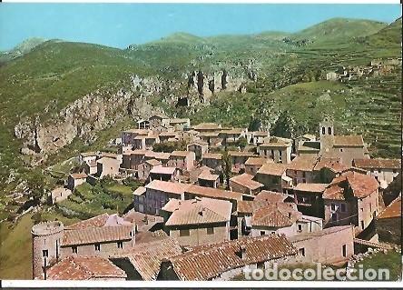 Cartoline: POSTAL A COLOR CASTELLAR DE N'HUG SERIE 58 N&ordm; 2 VISTA GENERAL KOLOR ZERKOWITZ
