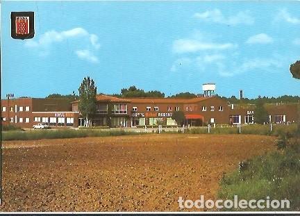 Cartoline: POSTAL A COLOR HOSTAL RIBOT ACCESO AEROPUERTO GERONA COSTA BRAVA