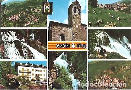 Postkarten: POSTAL A COLOR N&ordm; 5 CASTELLAR DE N'HUG PIRINEU CATALA DIFERENTS ASPECTES