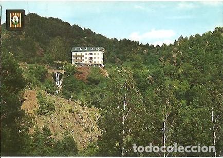 Postkarten: POSTAL A COLOR N&ordm; 2898 CASTELLAR DE N'HUG VISTA PANORAMICA DEL HOTAL LES FONTS
